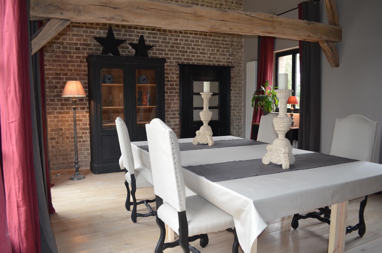 La Parenthese Bed & Breakfast Le Deluge ภายนอก รูปภาพ