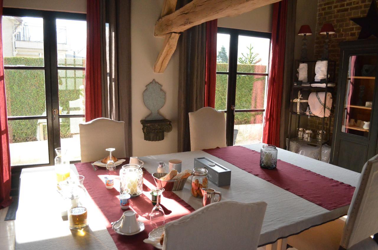 La Parenthese Bed & Breakfast Le Deluge ภายนอก รูปภาพ